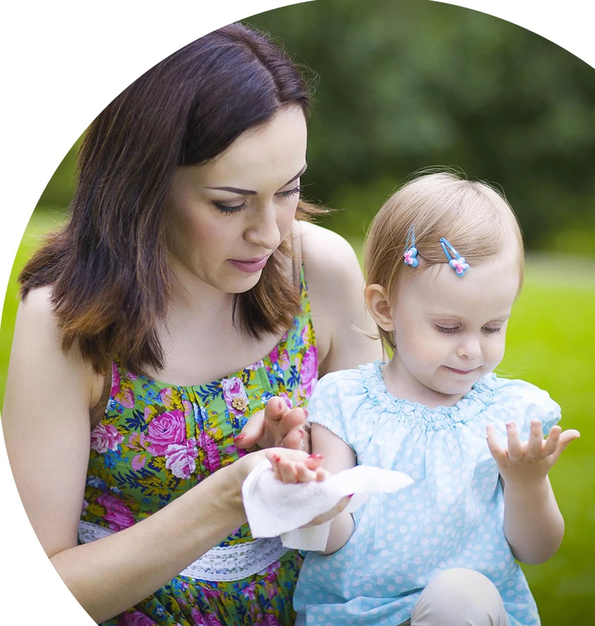 濕巾的挑選技巧