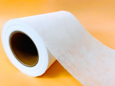 Eisai hot air/hot pressed non-woven fabric