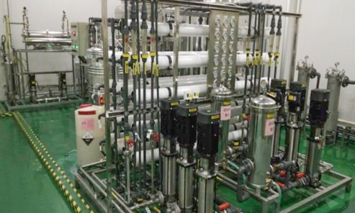 進(jìn)口RO、EDI-水循環(huán)處理系統(tǒng)